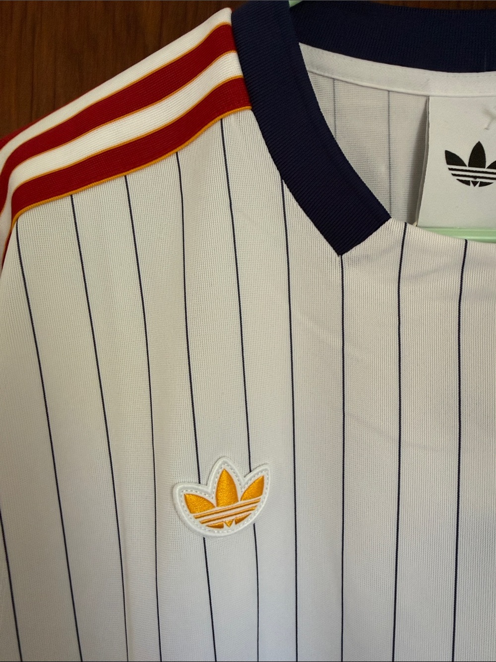 adidas AS Roma Icon 25/26 Short-Sleeve Jersey - L - Picture 3 of 7